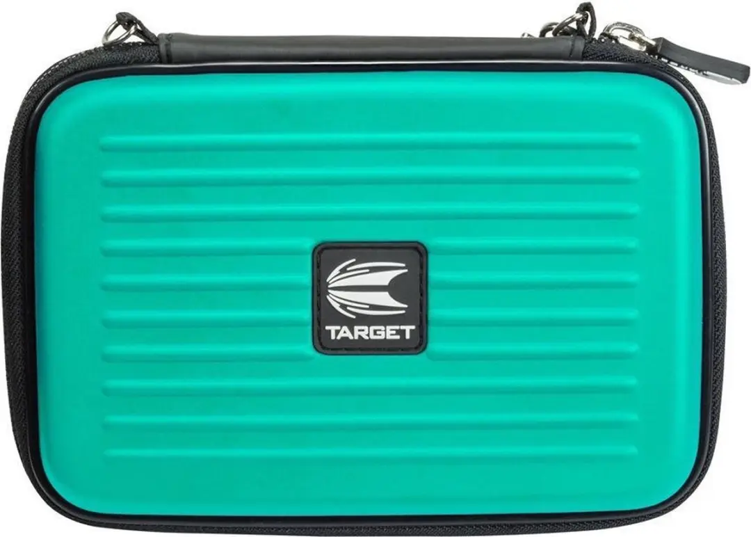 Target Takoma XL Dartkoffer - Aqua - 6 Darts - 19x13x5cm