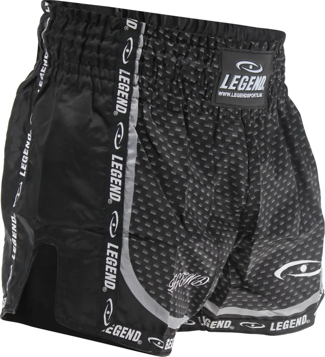 Legend Carbon Black Kickboksbroek XXXXS