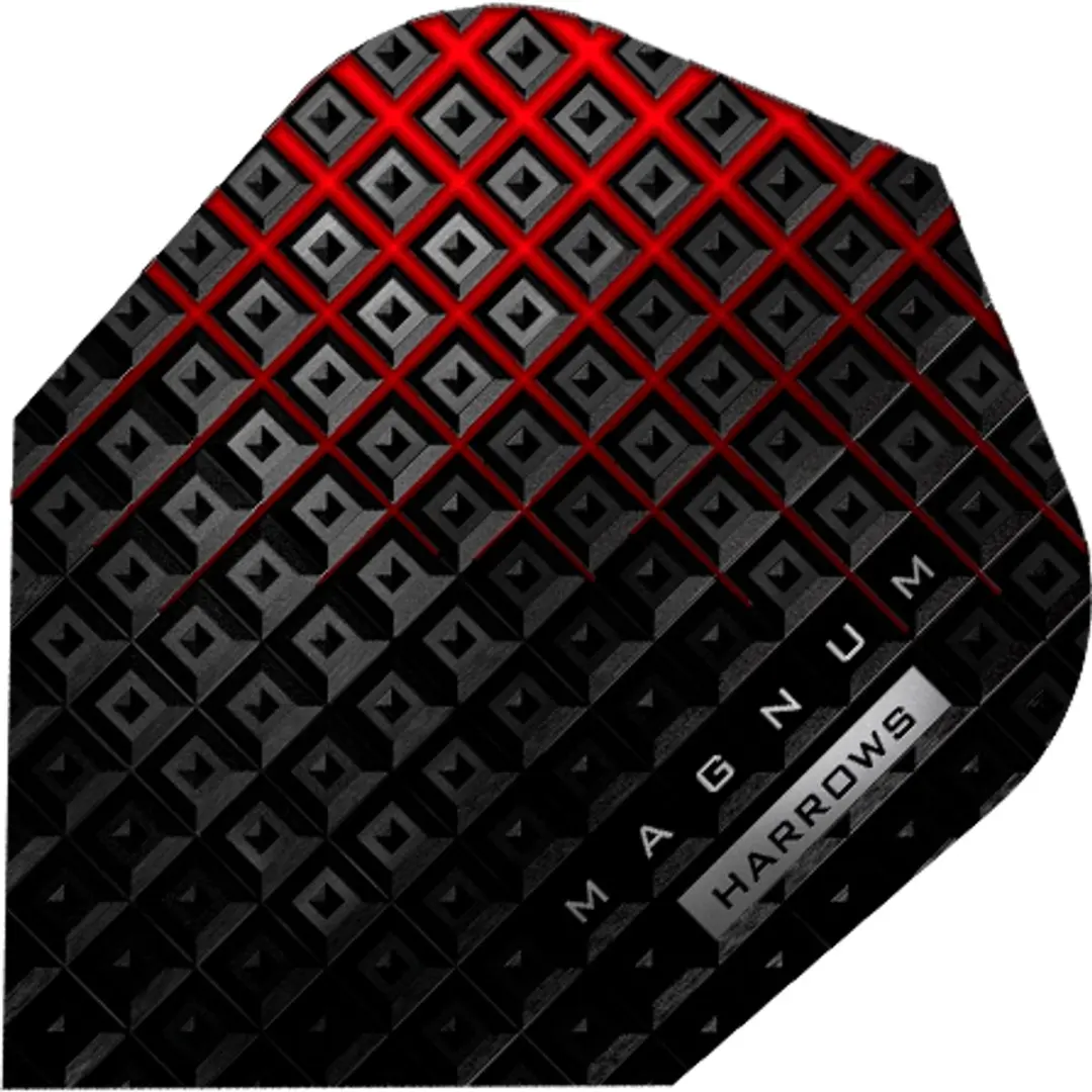 Harrows Prime Magnum Reloaded HF7544 Dart Flights - Zwart