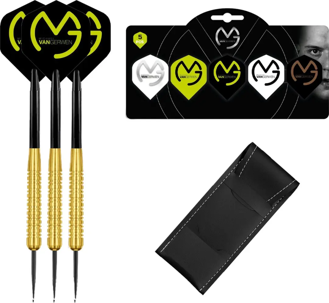 XQMax Michael van Gerwen Dartpijlen 23g