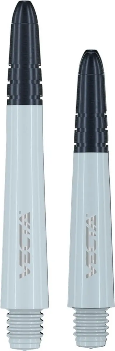Winmau Vecta White Dart Shafts 3 Stuks