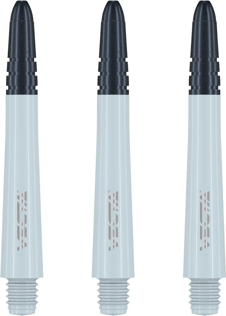 Winmau Vecta White Dart Shafts 3 Stuks