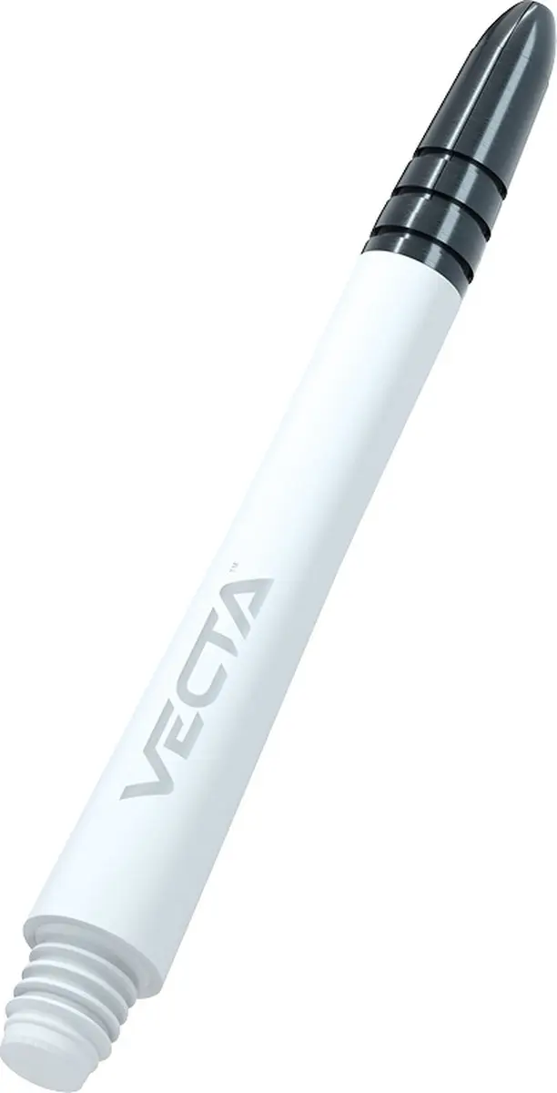 Winmau Vecta White Dart Shafts 3 Stuks