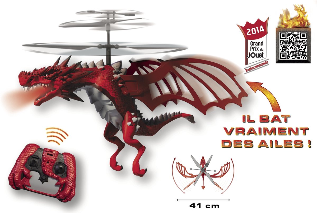 RC Flying Dragon