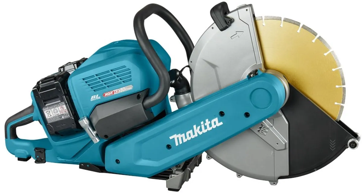 Makita CE002GT401X Accu Doorslijper 355mm - 2x 40V Max 5.0Ah - Blauw