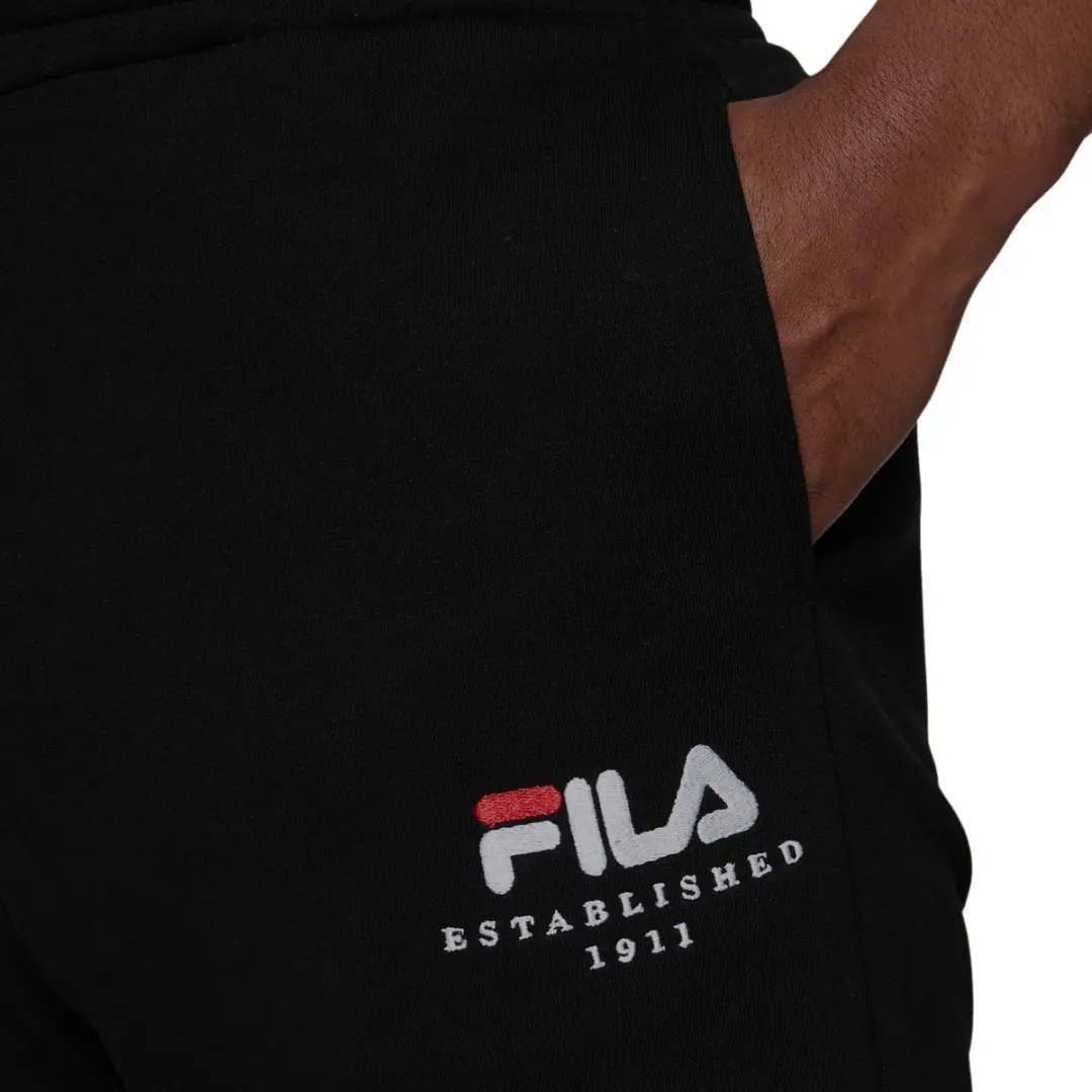 Fila Heren Joggingbroek Bovrup Zwart - Maat M