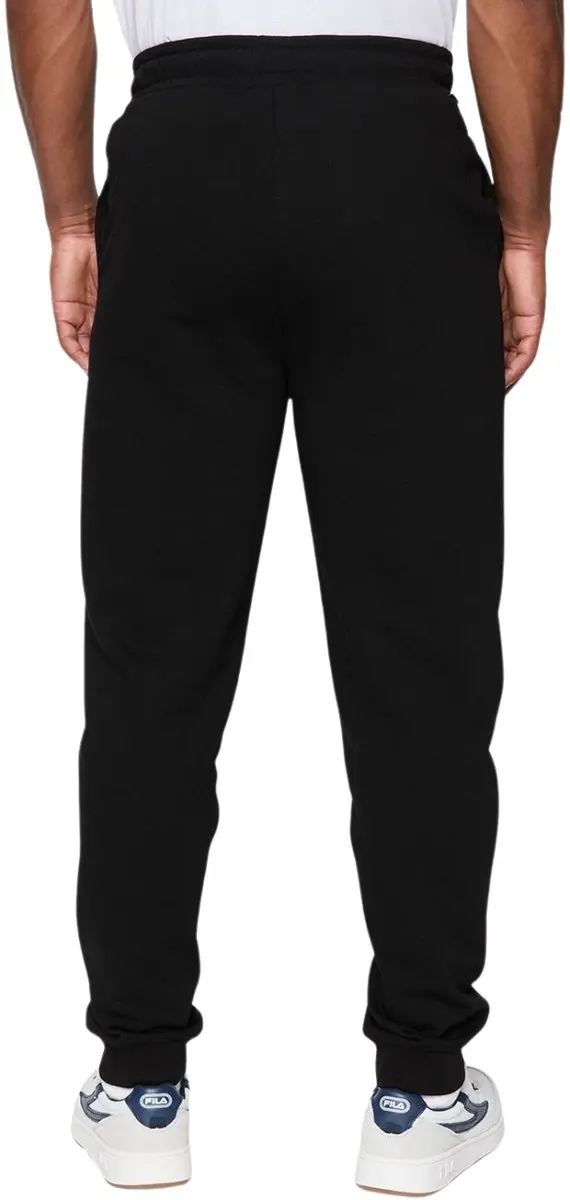 Fila Heren Joggingbroek Bovrup Zwart - Maat M