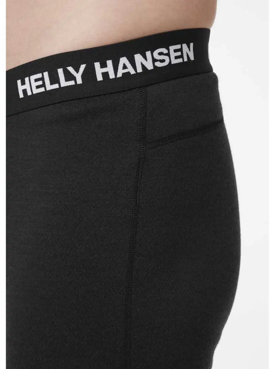 Helly Hansen Lifa Merino Midweight 49367 3/4 Basislaag Broek - Zwart 2XL