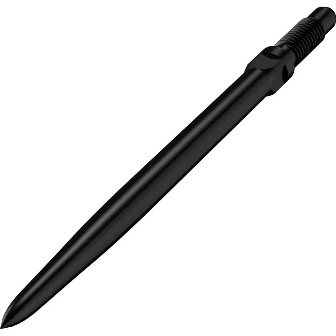 Bull's Convertible Points Smooth Black 36mm - 3 Stuks