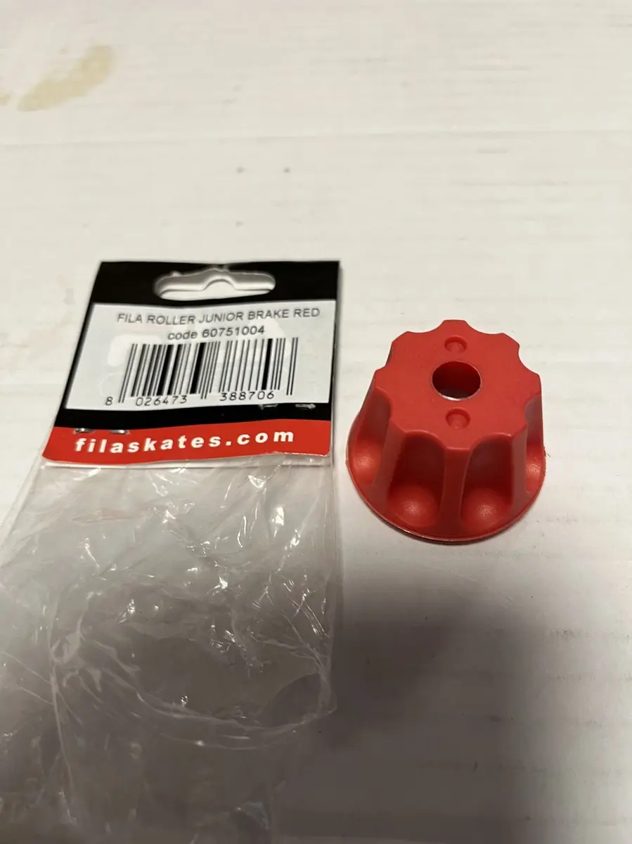 Fila Junior Rolschaatsstopper - Rood - Paar
