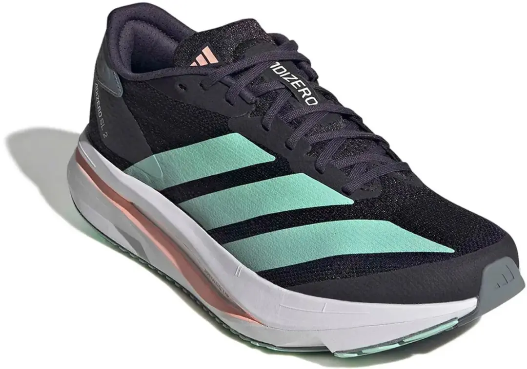 Adidas Adizero SL2 Hardloopschoenen - 38 - Zwart