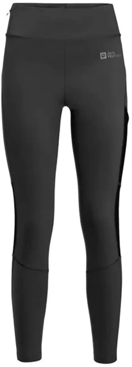 Jack Wolfskin Kensteig Leggings - Zwart XL