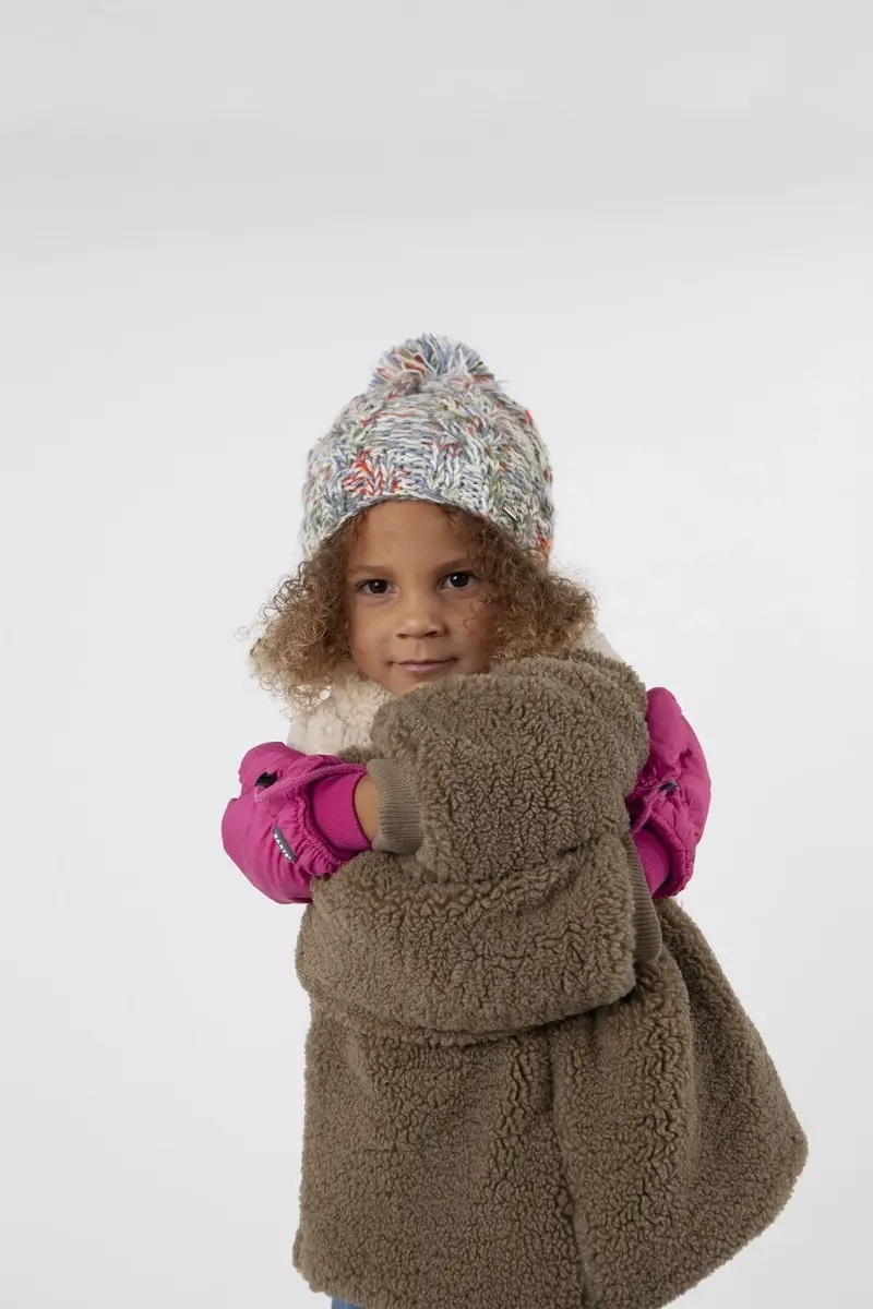 Barts Nylon Mitts Kids Handschoenen Maat 3 - Roze