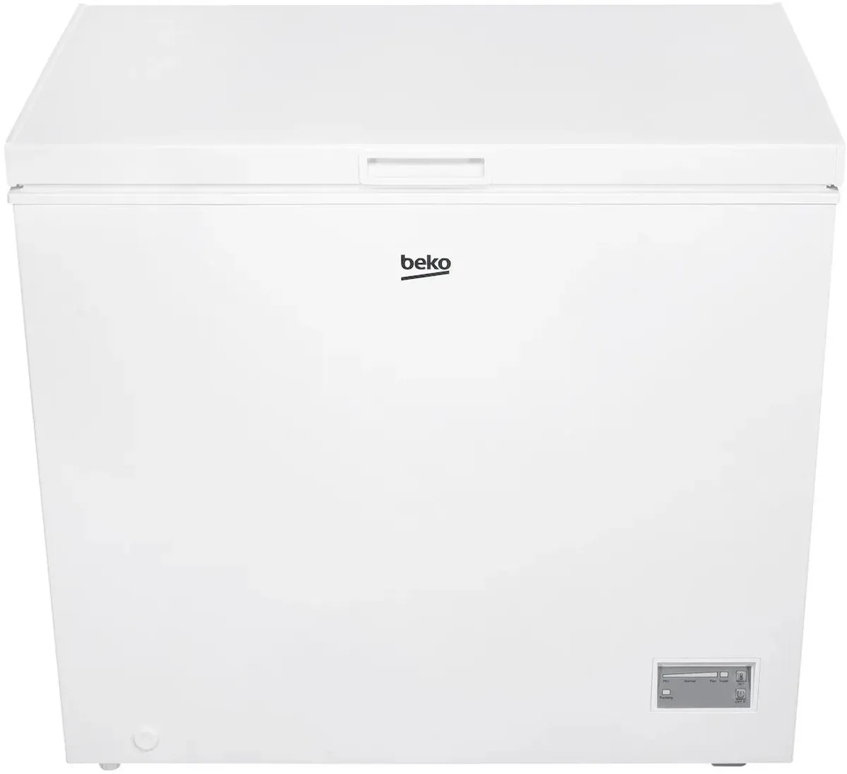 Beko CF200EWN Diepvrieskist 198L - Wit - afbeelding 6 van 6