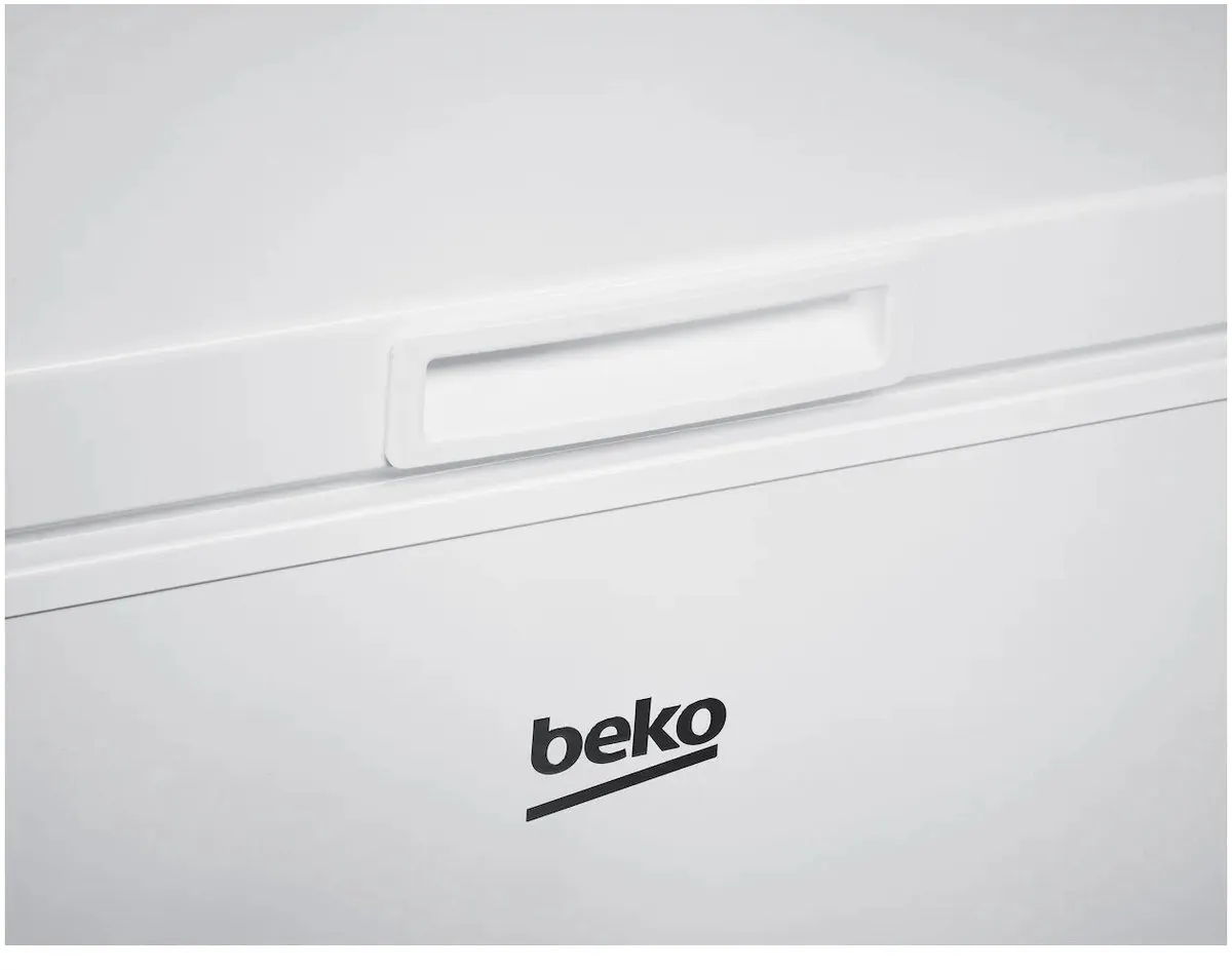 Beko CF200EWN Diepvrieskist 198L - Wit