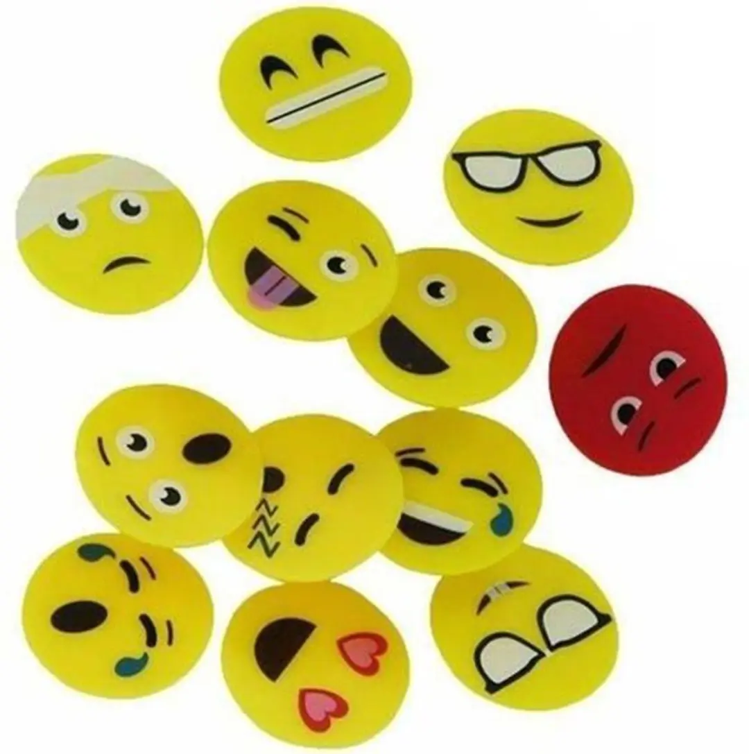 Legend Bal Markers - 12 Stuks - Geel/Rood