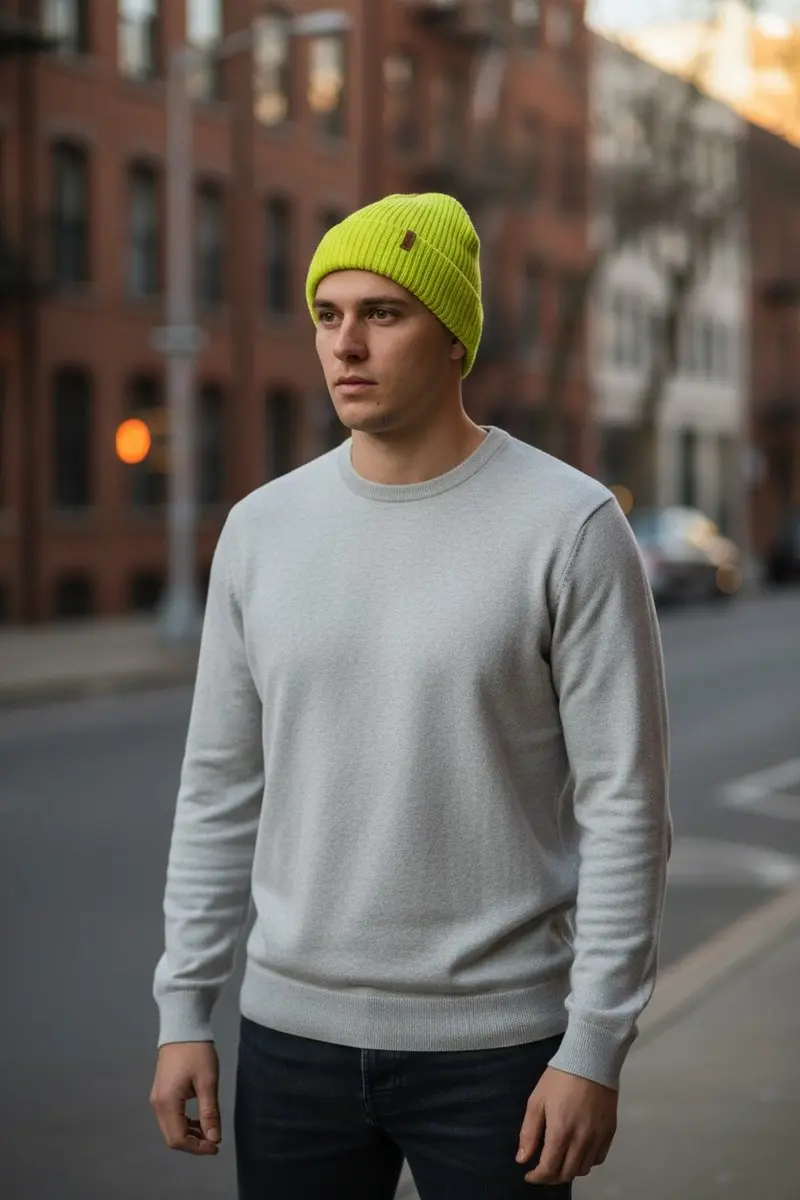 Barts Parker Muts - Blauw