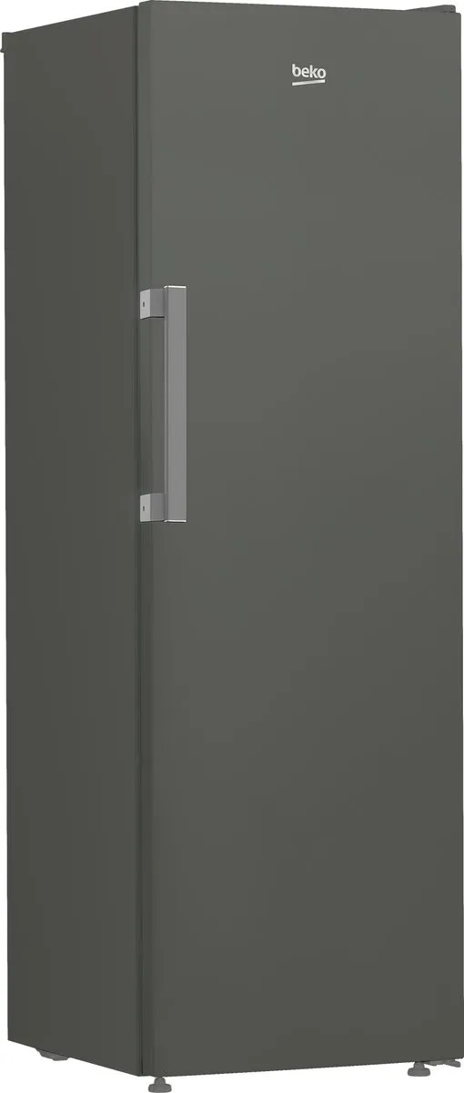 Beko B5RFNE315G Vrieskast Vrijstaand 286L - No-frost - Grijs