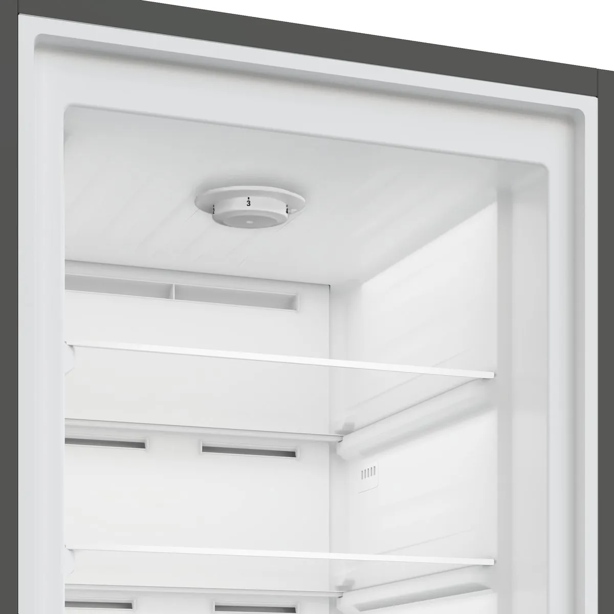 Beko B5RFNE315G Vrieskast Vrijstaand 286L - No-frost - Grijs