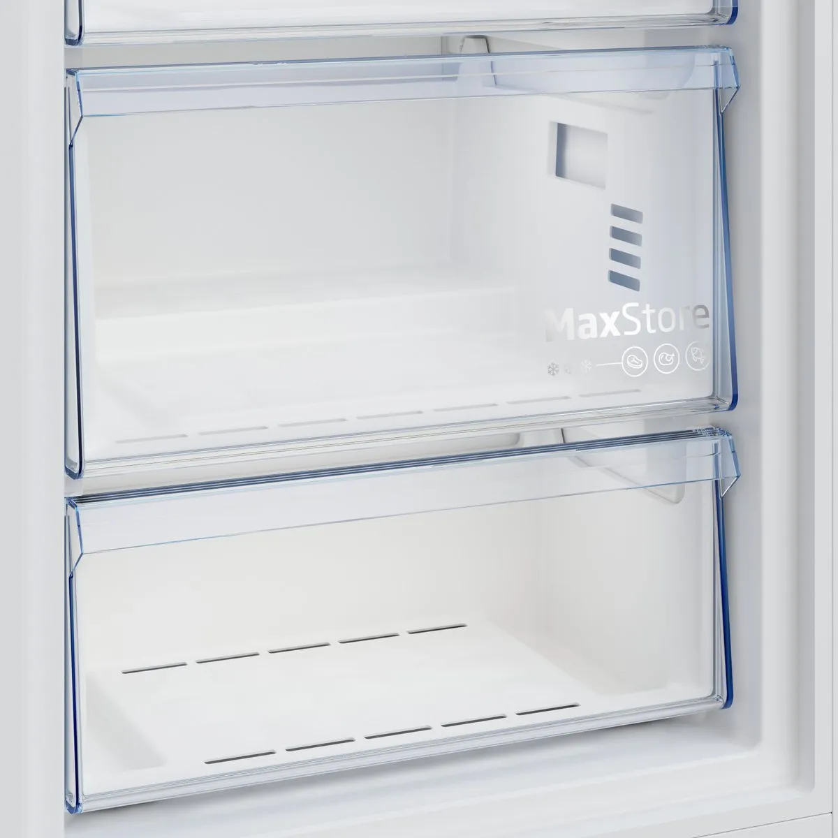 Beko B5RFNE315G Vrieskast Vrijstaand 286L - No-frost - Grijs - afbeelding 6 van 6