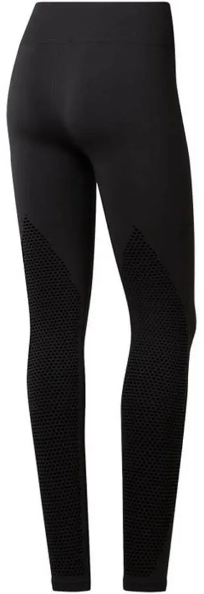 Reebok Wor Myt Seamless Tight Dames - XXS Zwart