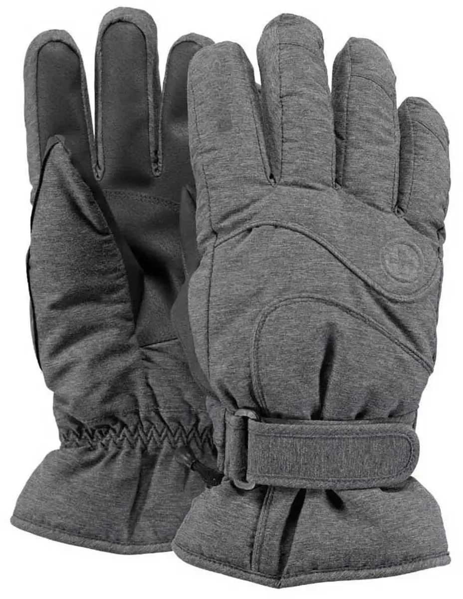 Barts Basic Skigloves XS - Donkergrijs