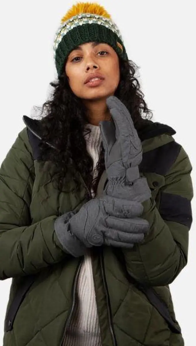 Barts Basic Skigloves XS - Donkergrijs