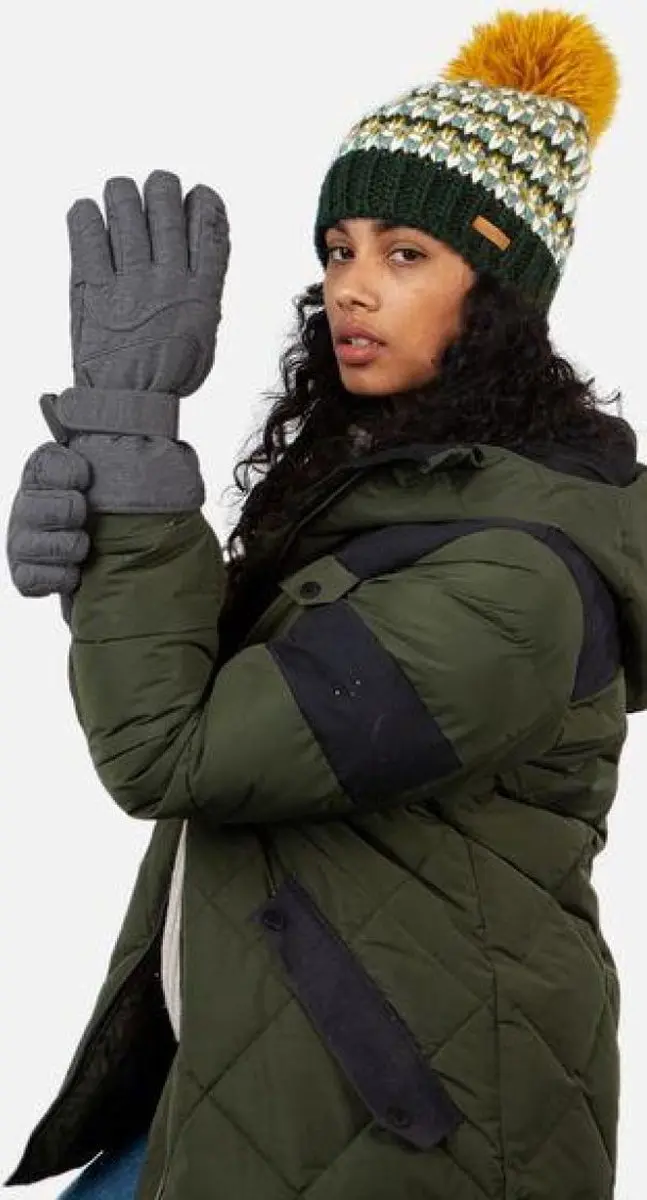 Barts Basic Skigloves XS - Donkergrijs