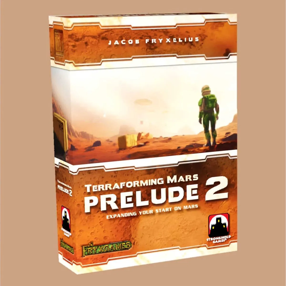 Asmodee Terraforming Mars Prelude 2 SG7207 Bordspel - 1-5 Spelers