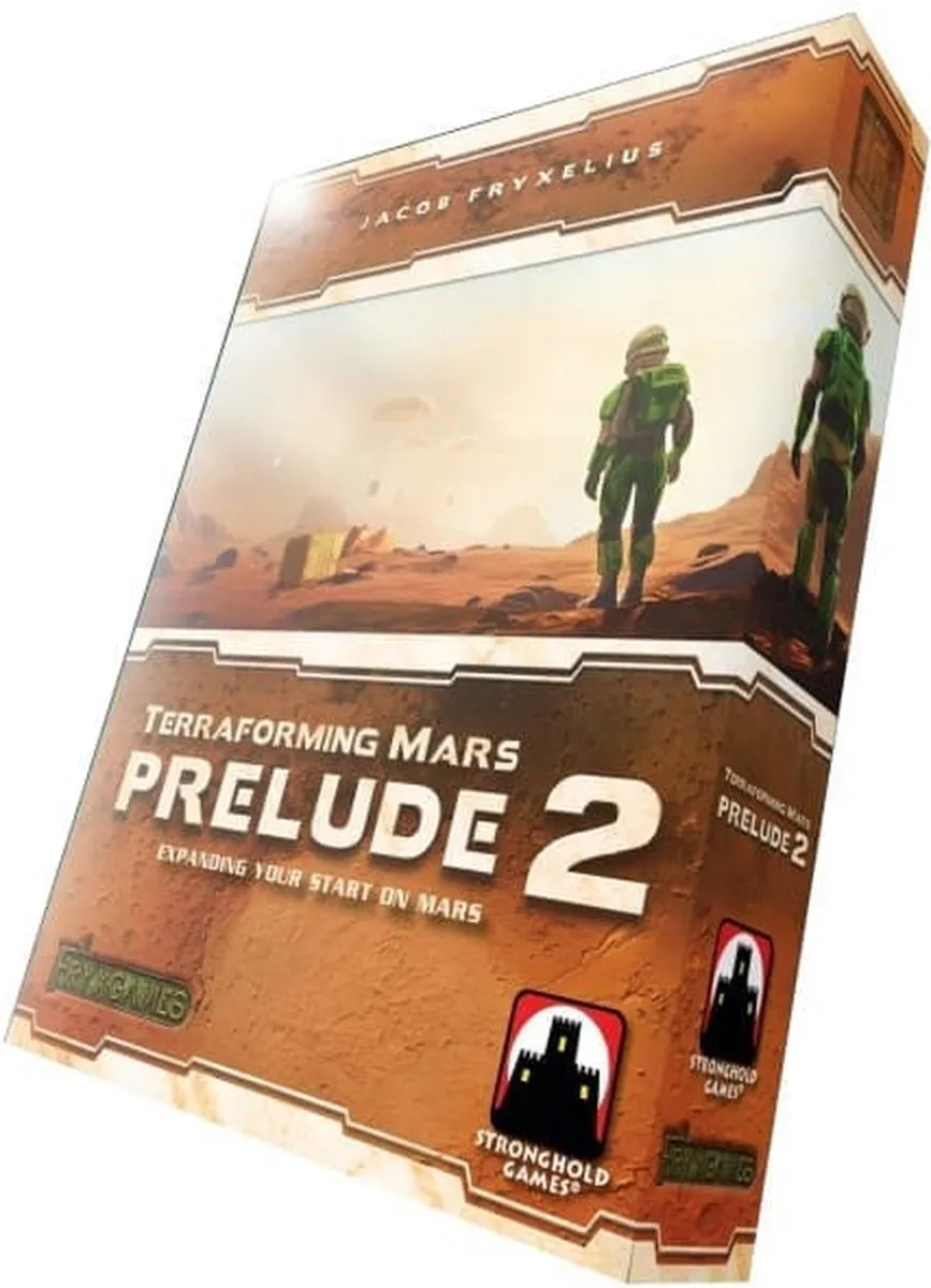 Asmodee Terraforming Mars Prelude 2 SG7207 Bordspel - 1-5 Spelers