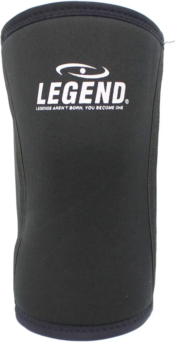 Legend Power Lifting Knieband 10mm - L - Zwart