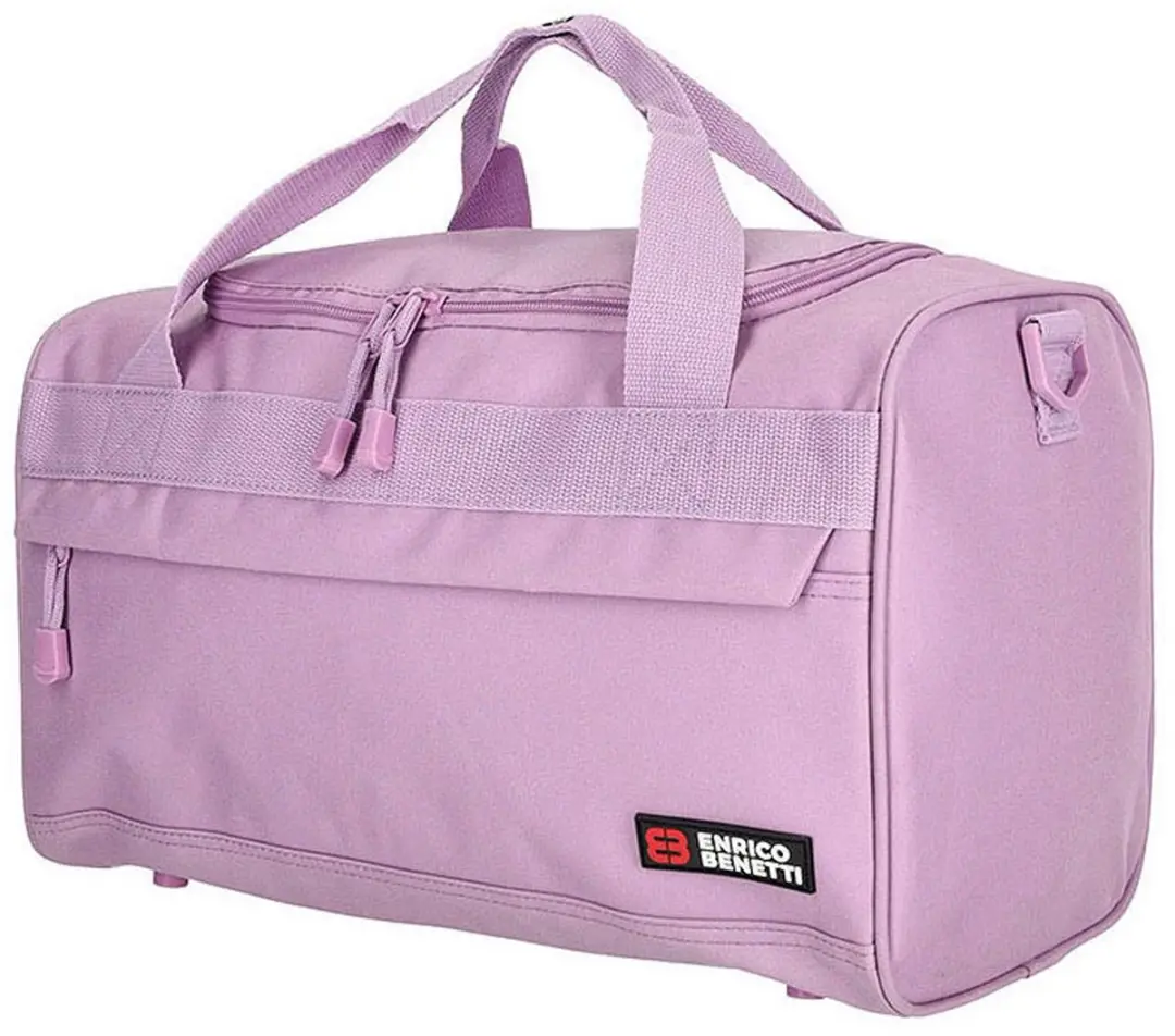 Enrico Benetti Travel Bag - Lila - 2 Vakken