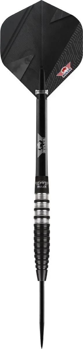 Bull's Lightning Black Dartpijlen 25g - 3 Stuks