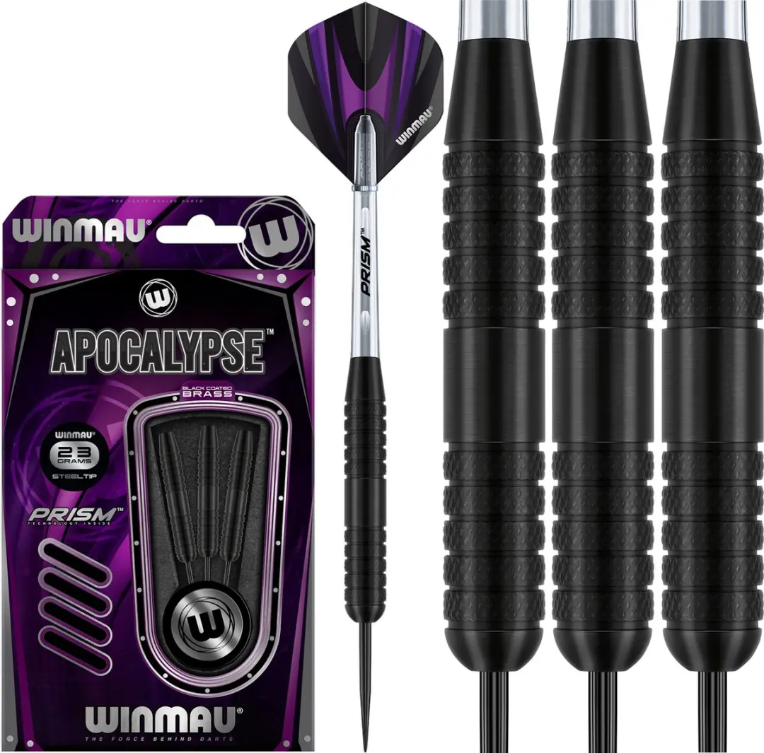 Winmau Apocalypse 3 Brass Dartpijlen