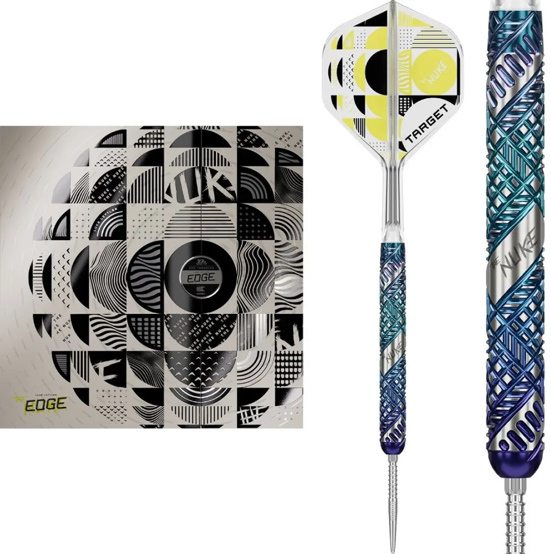 Target Luke Littler Edge Swiss Point 95% Dartpijlen
