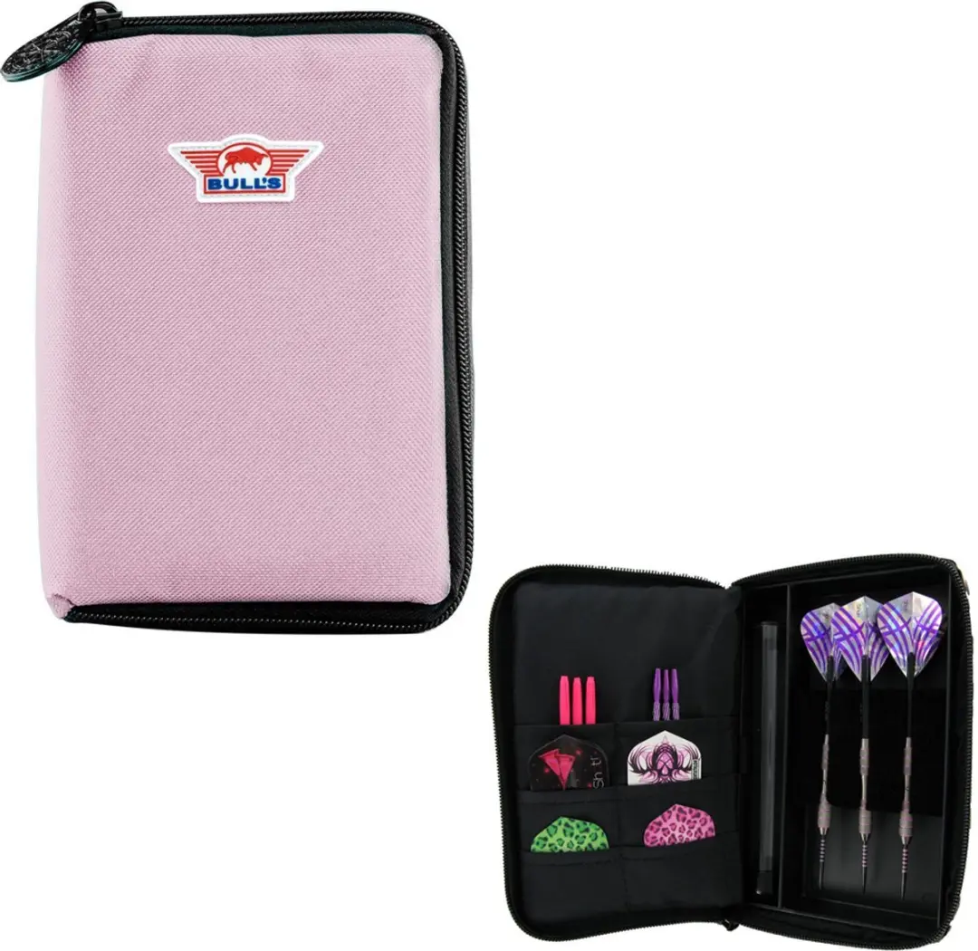 Bull's Unitas Case Nylon - Rood