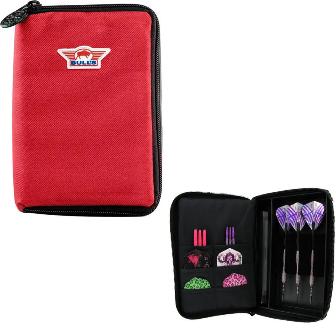 Bull's Unitas Case Nylon - Rood