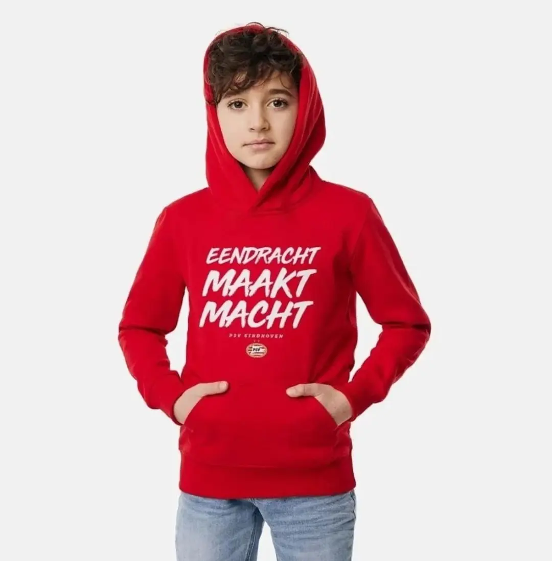 PSV Hoodie 'Eendracht maakt macht' 164