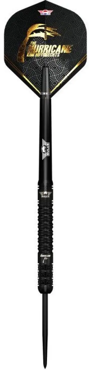 Bull's Kim Huybrechts E2 Full Black Dartpijlen - 3 Stuks