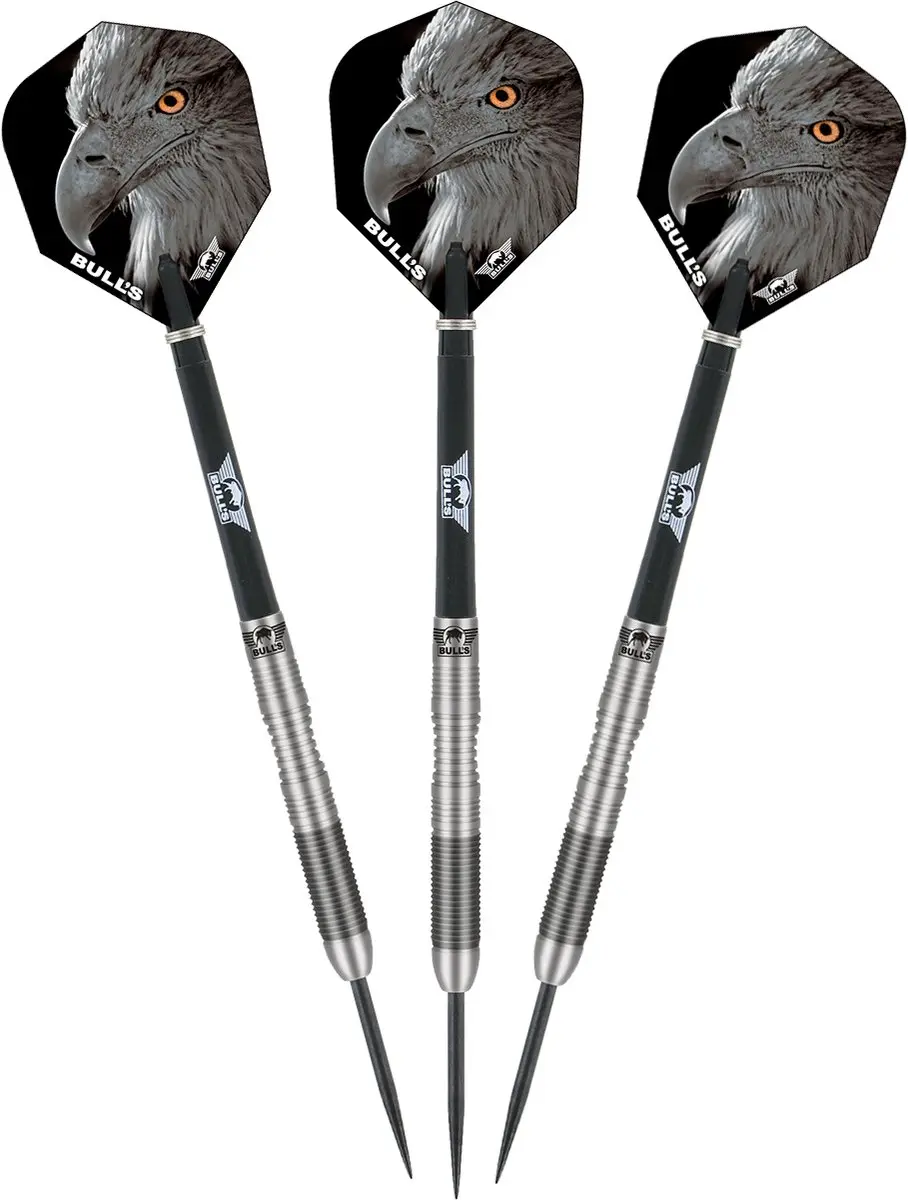 Bull's Eagle 2 Steeltip Dartpijlen 24g