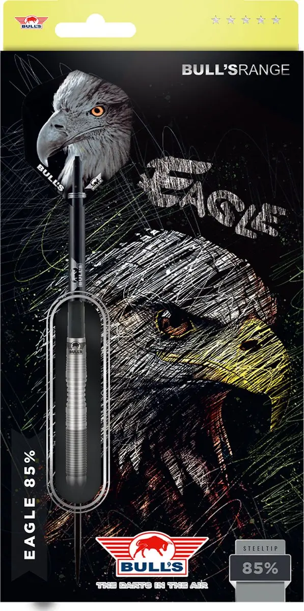 Bull's Eagle 2 Steeltip Dartpijlen 24g - 3 Stuks