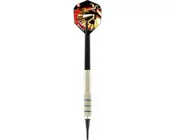 Bull's Roulette Brass A Soft Tip Dartpijlen 18g - 3 Stuks