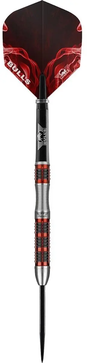Bull's Smoke 90% Red Ember Steeltip - 3 Stuks - afbeelding 6 van 6
