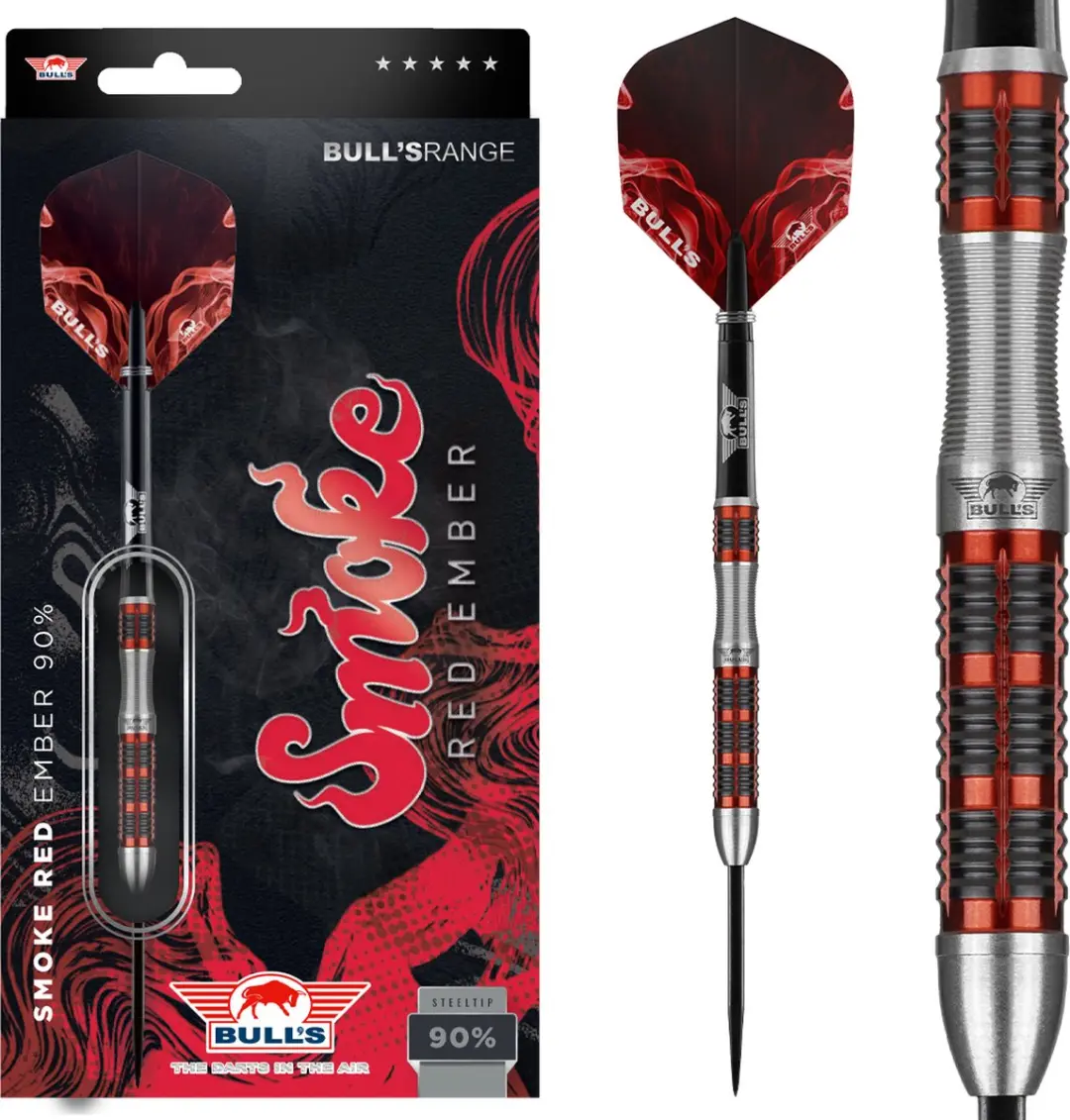 Bull's Smoke 90% Red Ember Steeltip