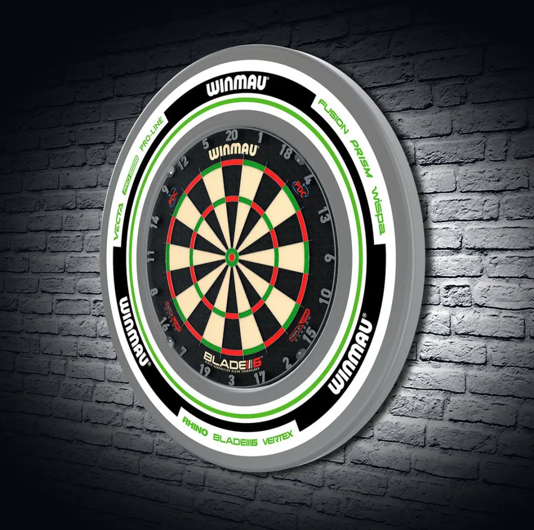 Winmau Advance Dart Surround - Groen/Wit