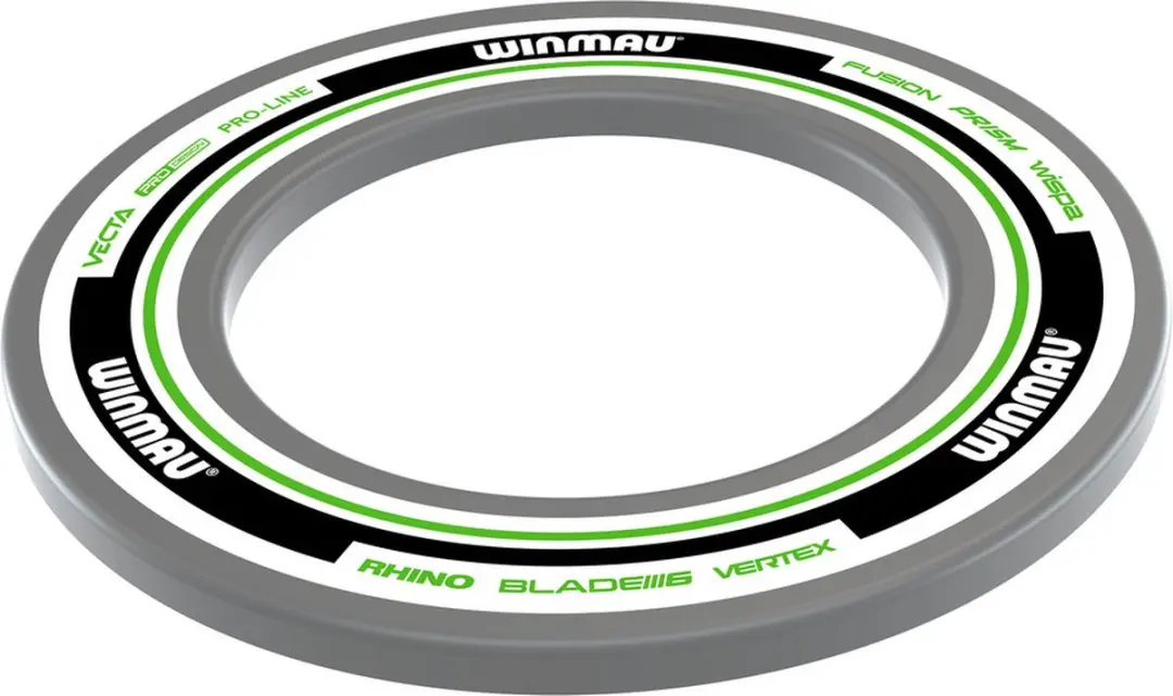 Winmau Advance Dart Surround - Groen/Wit - afbeelding 6 van 6