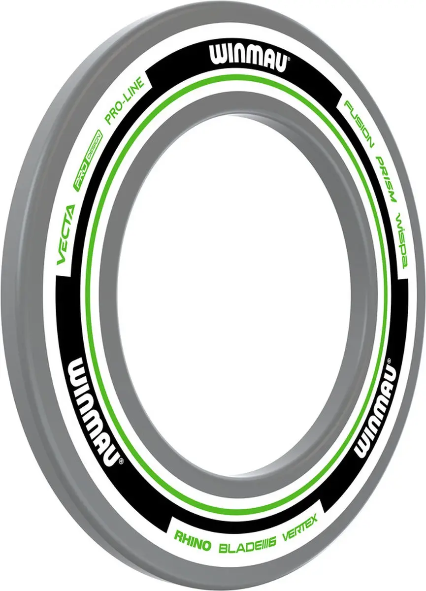 Winmau Advance Dart Surround - Groen/Wit