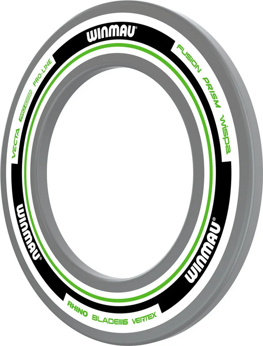 Winmau Advance Dart Surround - Groen/Wit