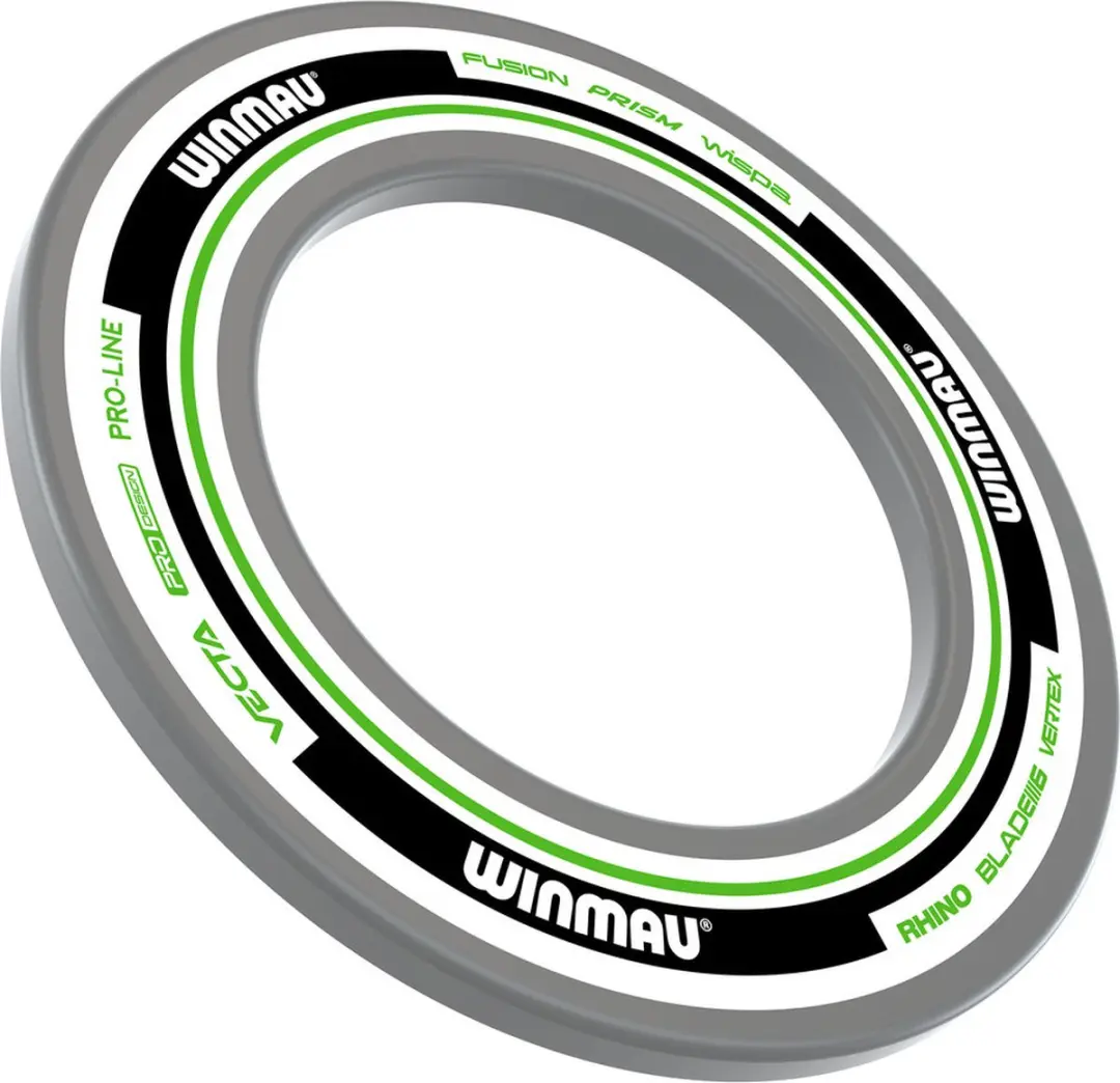 Winmau Advance Dart Surround - Groen/Wit