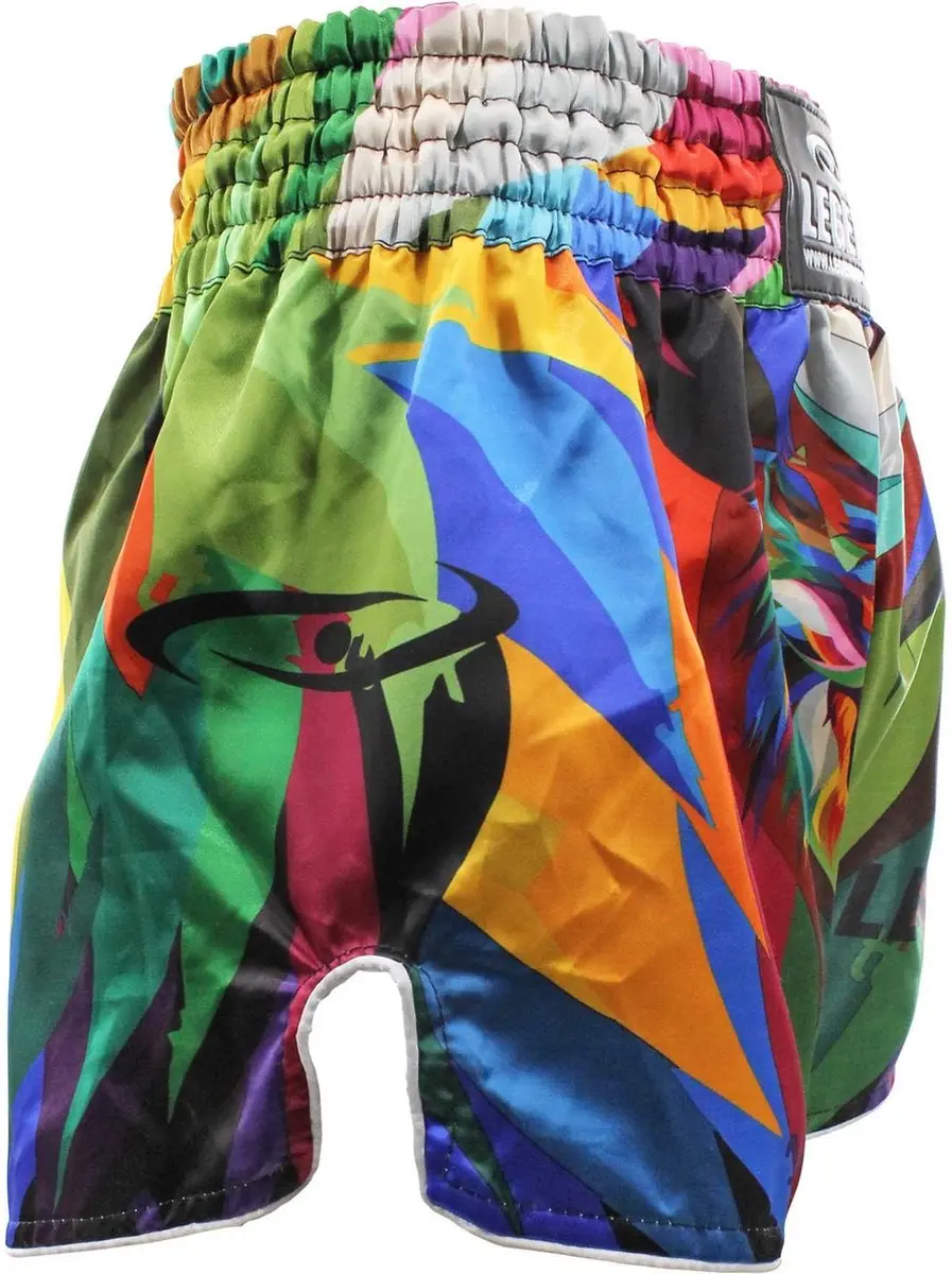 Legend Kickboksbroek Jungle Lion M - Blauw